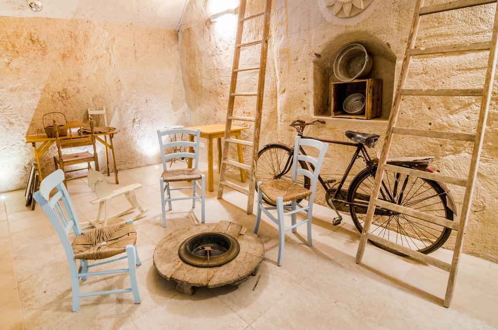 Отель Casa Del Sole Матера Экстерьер фото