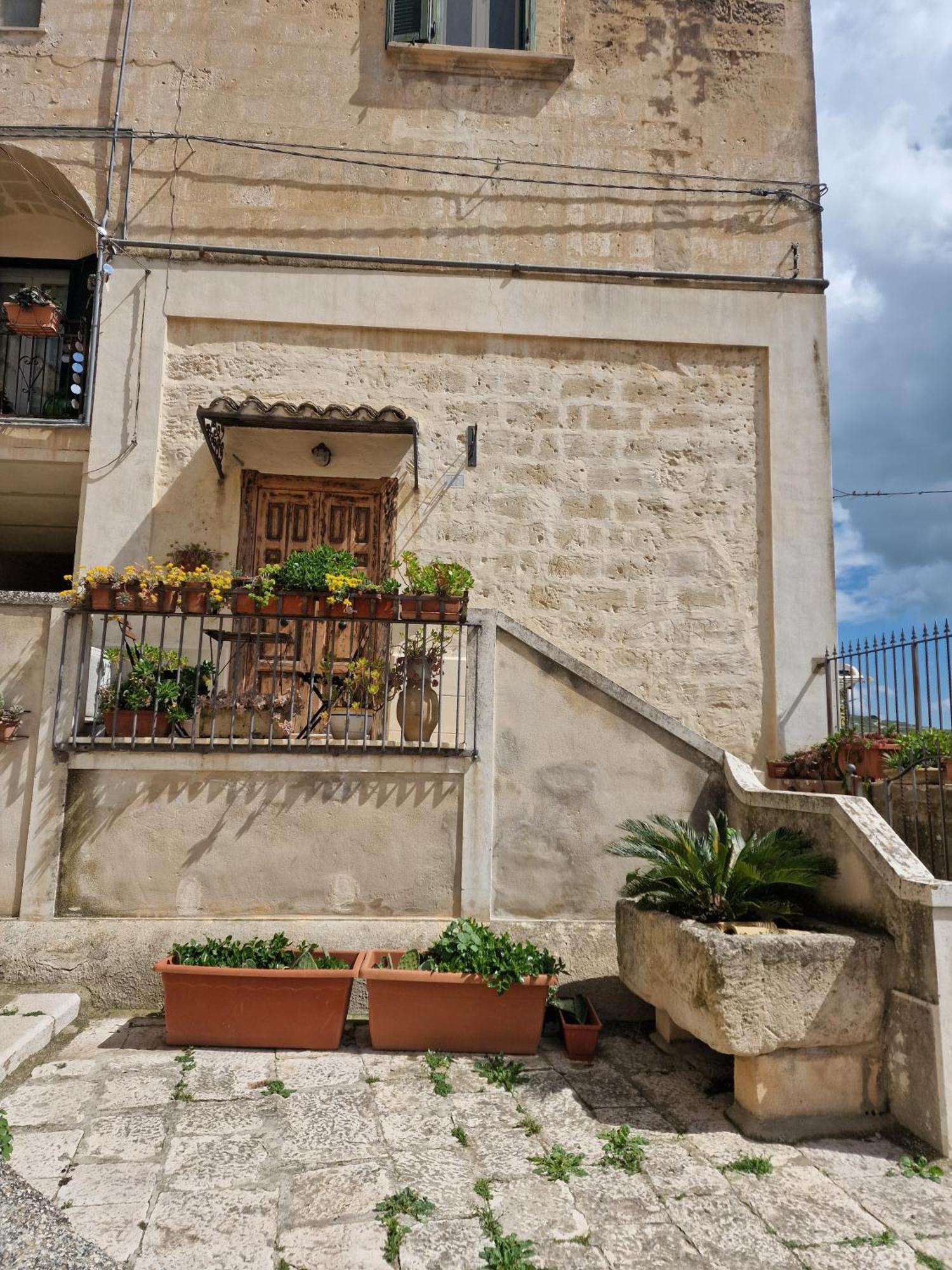 Отель Casa Del Sole Матера Экстерьер фото