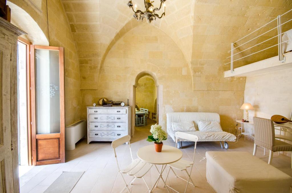 Отель Casa Del Sole Матера Номер фото